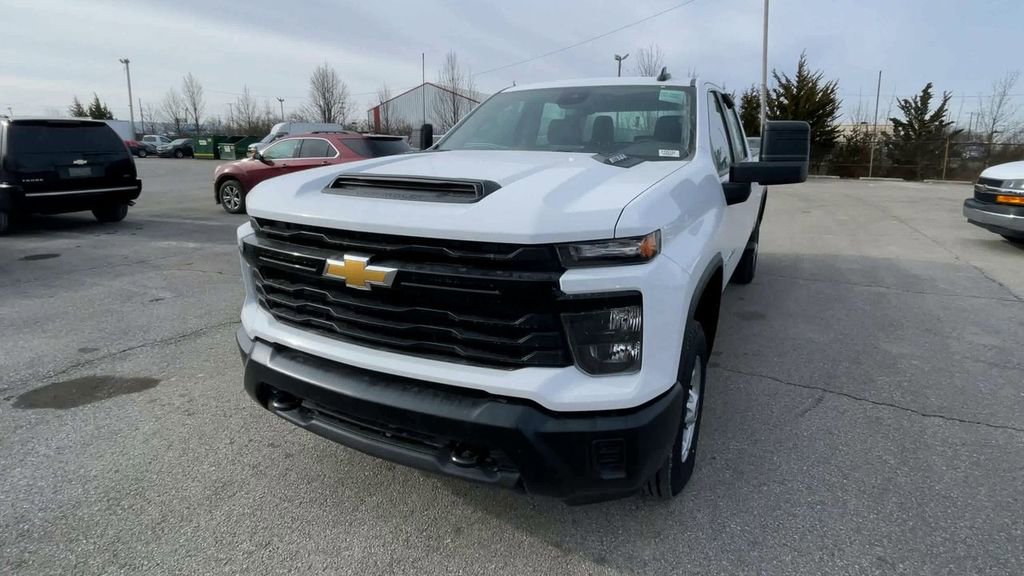 New 2025 Chevrolet Silverado 2500 W/T AWD/4WD image 5