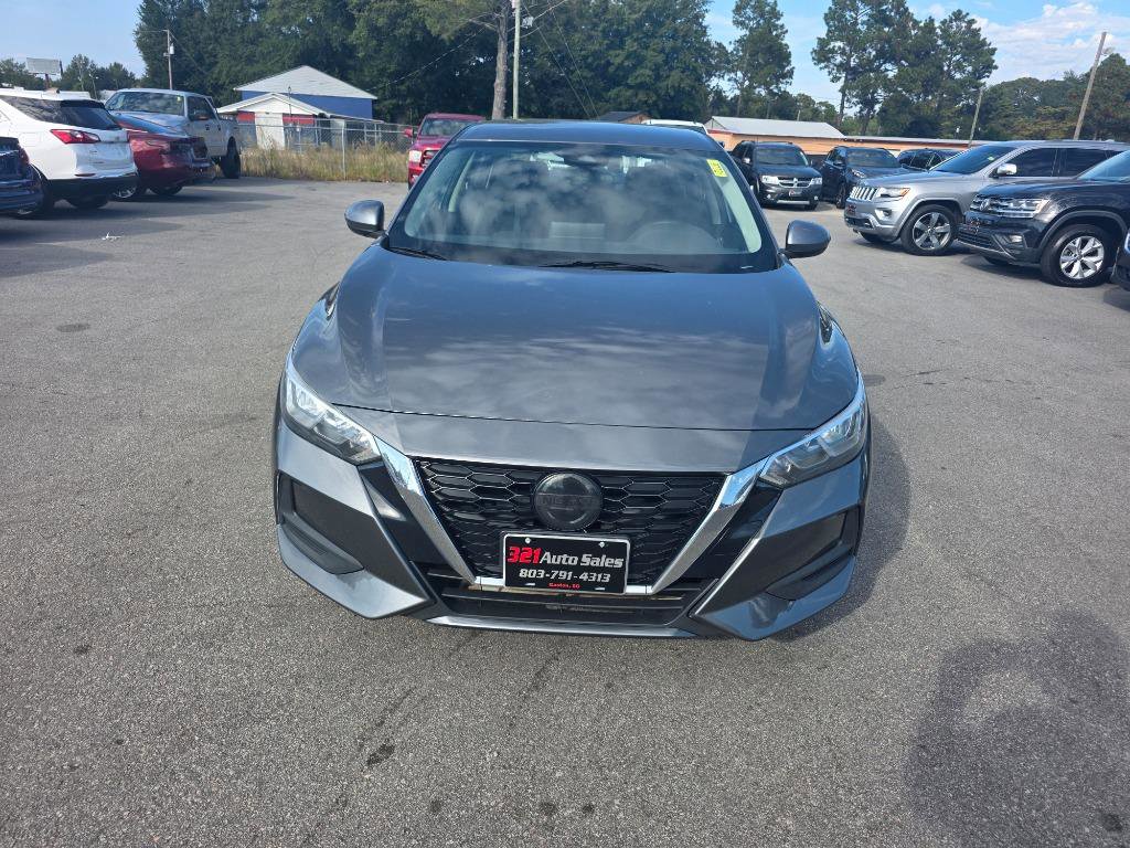 Used 2022 Nissan Sentra SV FWD image 1
