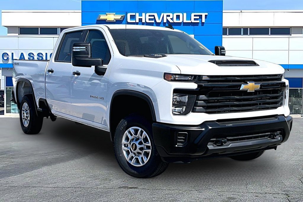New 2026 Chevrolet Silverado 2500 W/T AWD/4WD image 1