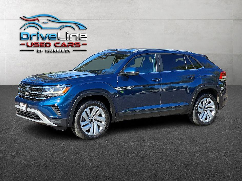 Used 2020 Volkswagen Atlas Cross Sport SE image 7
