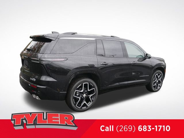 New 2026 Chevrolet Traverse High Country w/ LPO, Floor Liner Package image 8