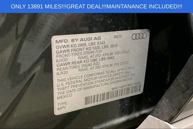 Used 2023 Audi SQ5 Premium w/ Convenience Package image 34