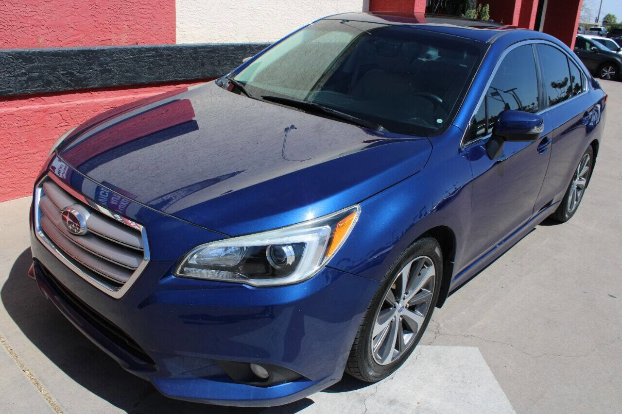 Used 2017 Subaru Legacy 2.5i Limited w/ Popular Package #4 image 6