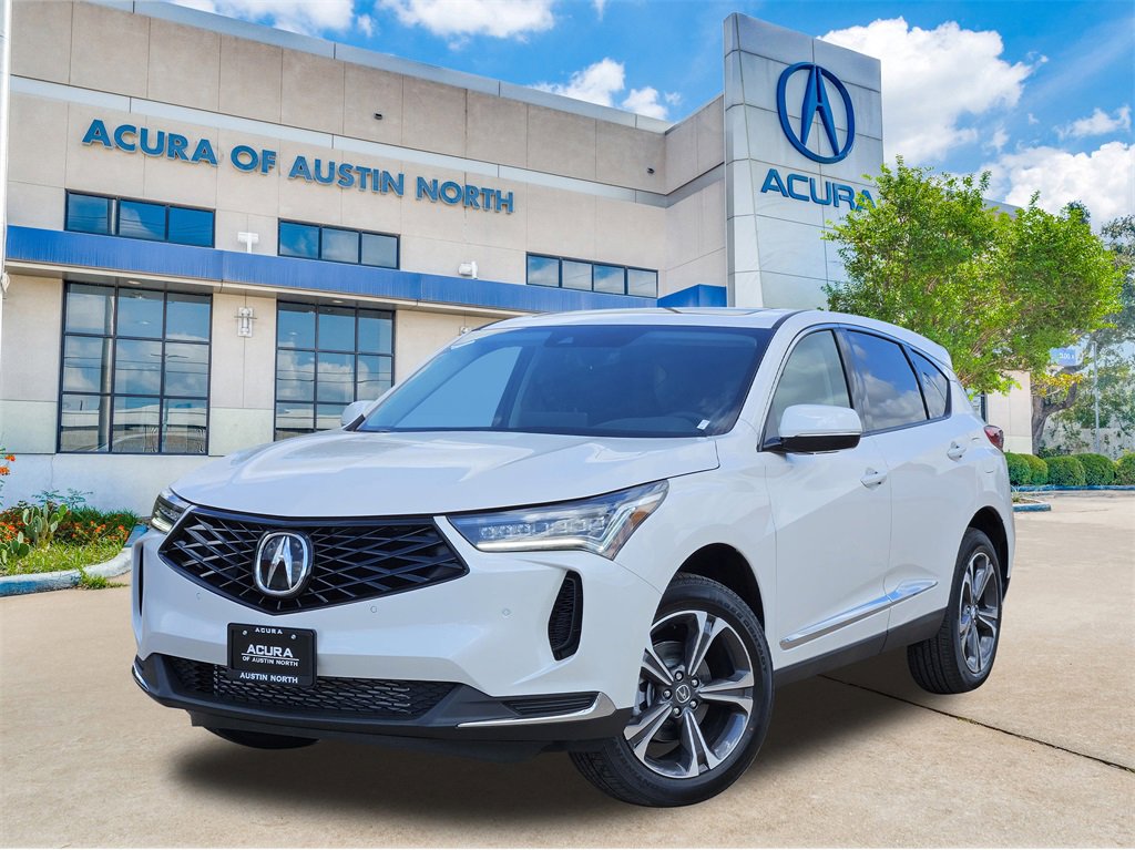 New 2025 Acura RDX w/ Technology Package