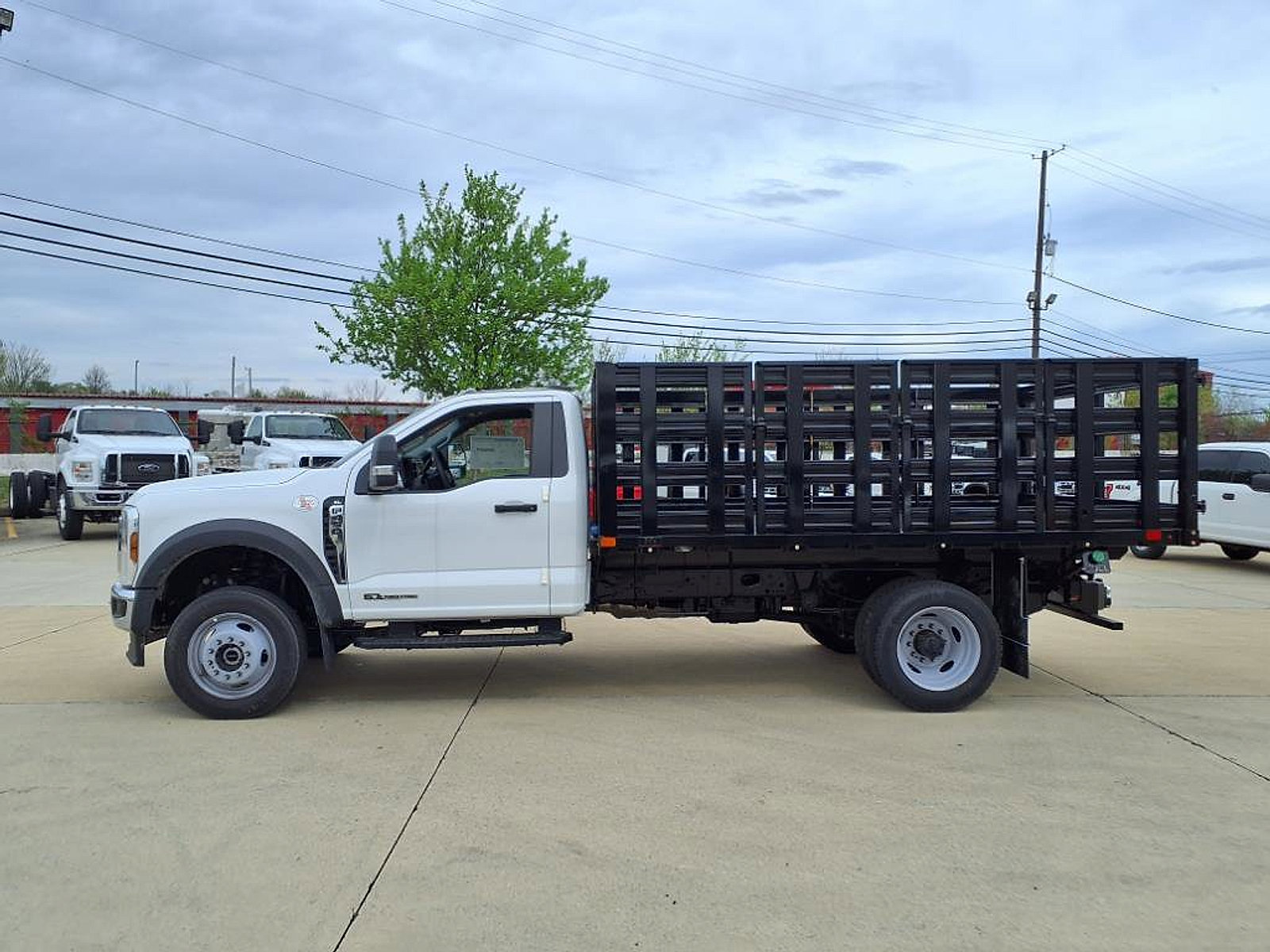 New 2024 Ford F450 XL w/ Snow Plow Prep Package AWD/4WD image 8