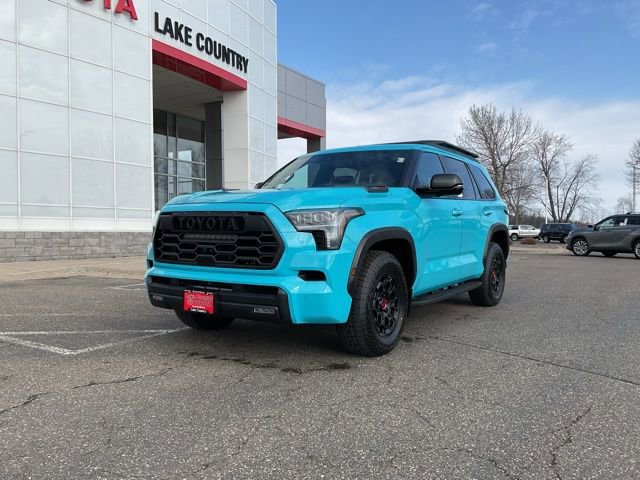 New 2026 Toyota Sequoia TRD Pro AWD/4WD image 1