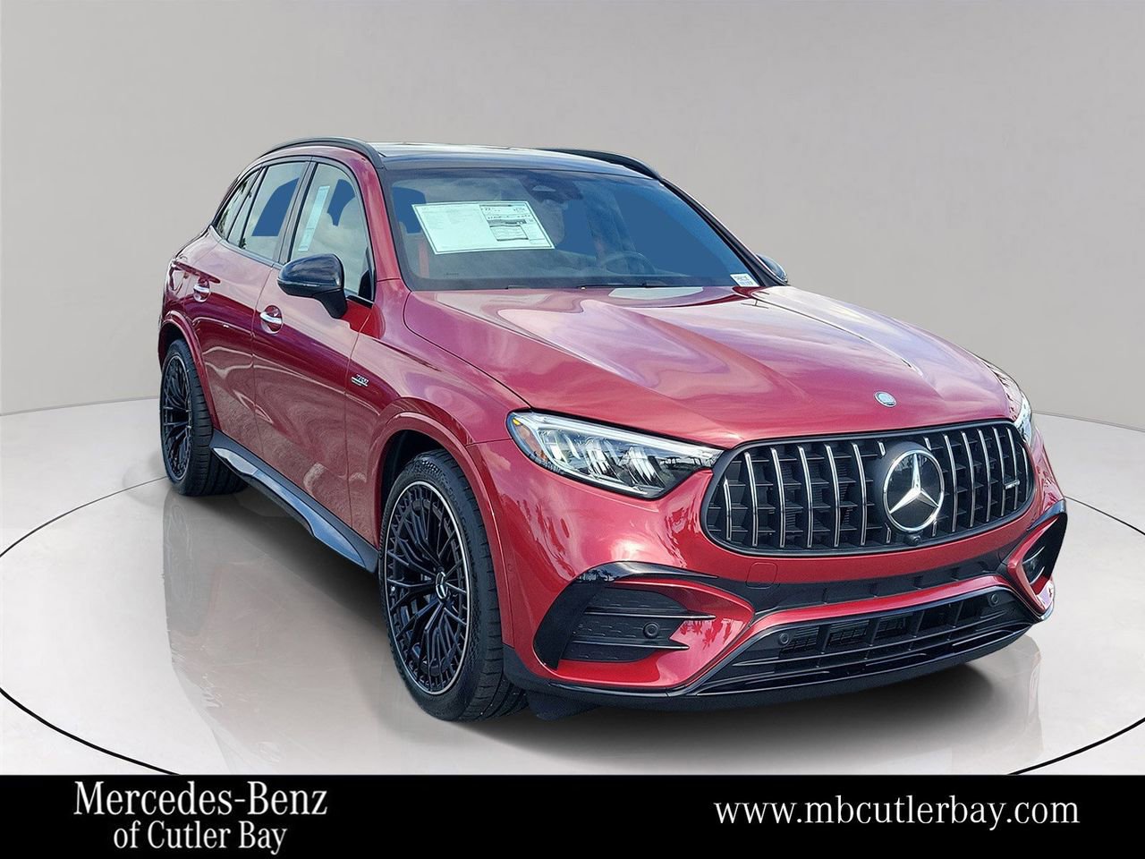 New 2026 Mercedes-Benz GLC 43 AMG 4MATIC image 1