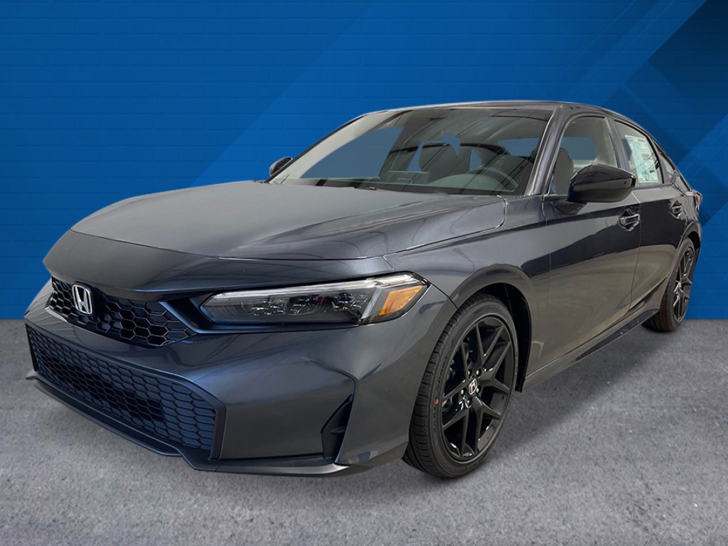 New 2026 Honda Civic Sport image 8