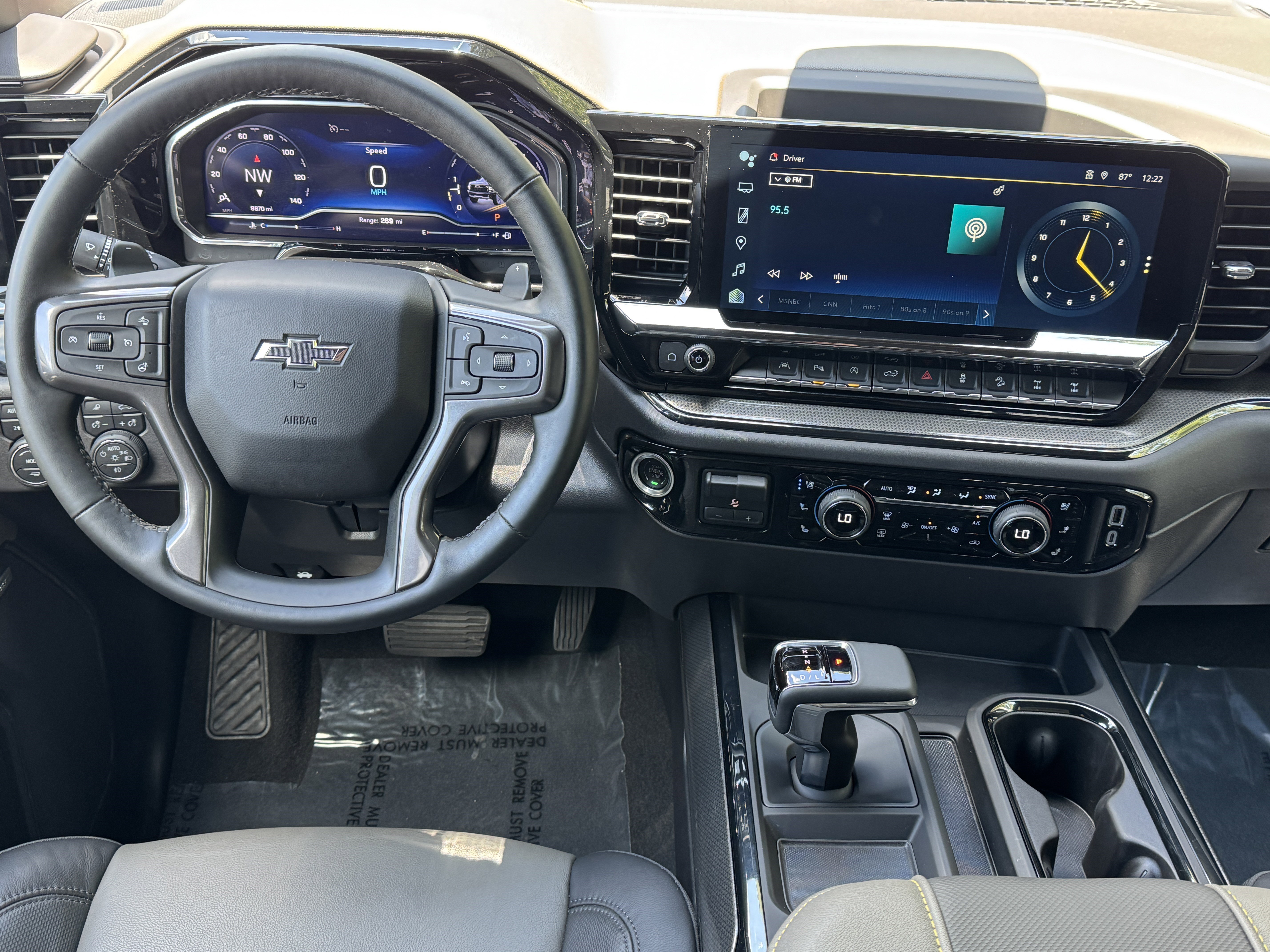 Used 2024 Chevrolet Silverado 1500 ZR2 w/ ZR2 Bison Edition image 30