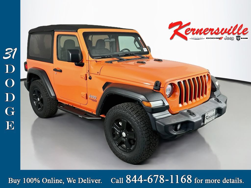 Used 2020 Jeep Wrangler Sport