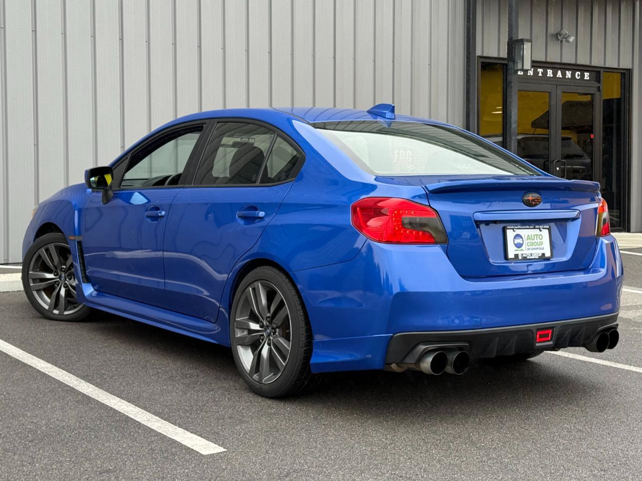 Used 2017 Subaru WRX Limited AWD/4WD image 7