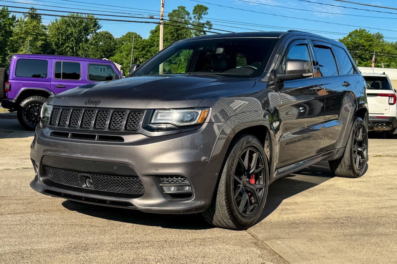 Used 2021 Jeep Grand Cherokee SRT AWD/4WD image 7