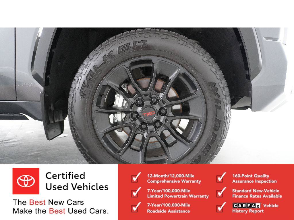 Certified 2026 Toyota Tundra Platinum w/ TRD Off-Road Package AWD/4WD image 29