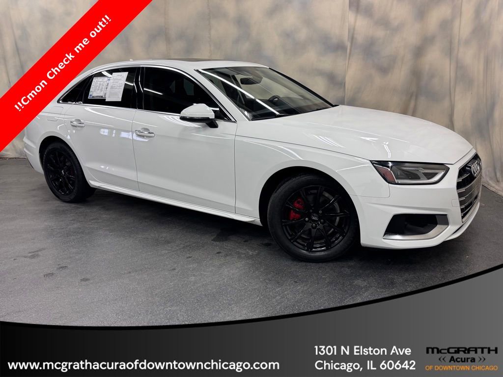 Used 2020 Audi A4 2.0T Premium w/ Convenience Package image 8