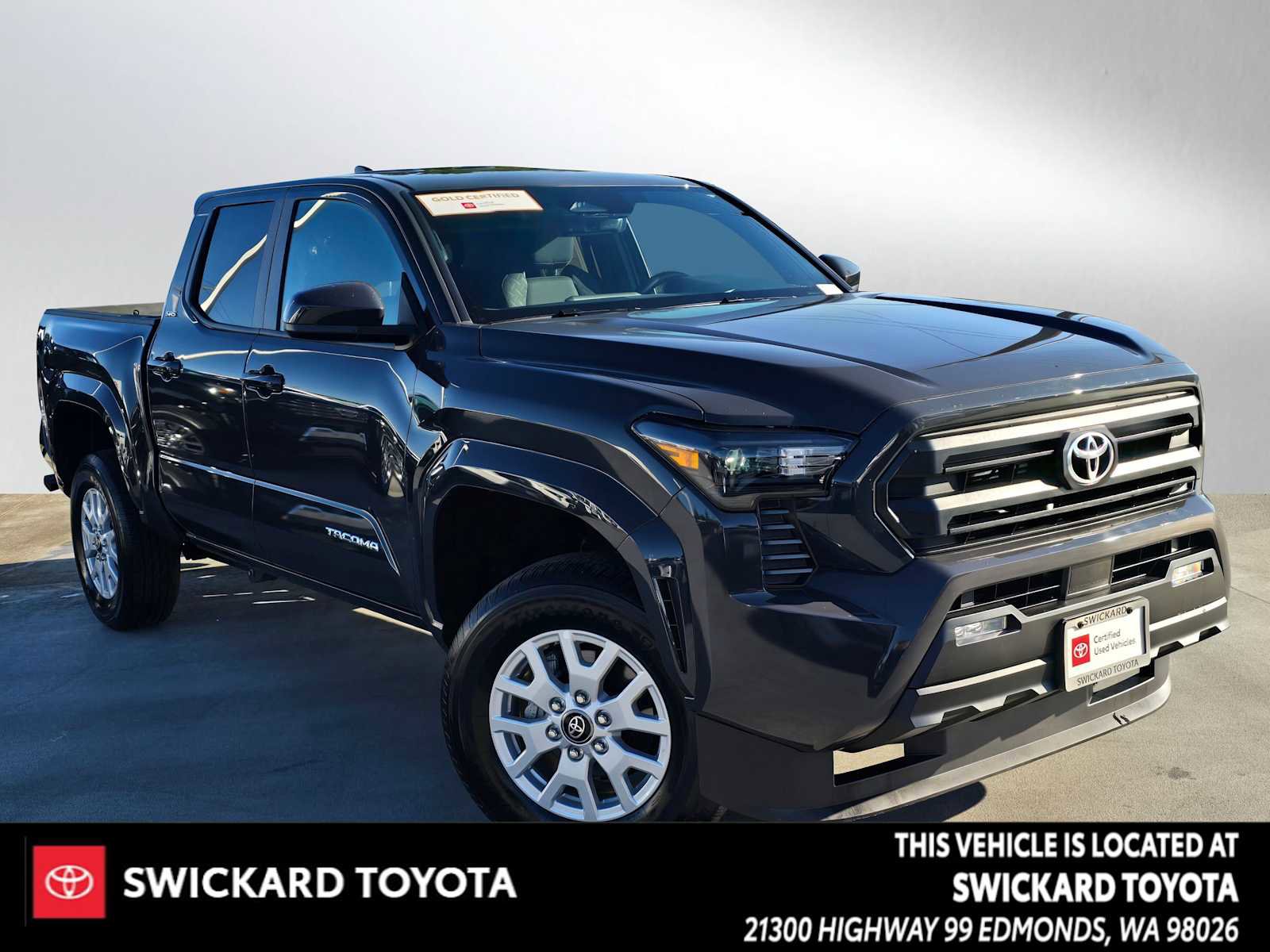 Certified 2025 Toyota Tacoma SR5 image 1