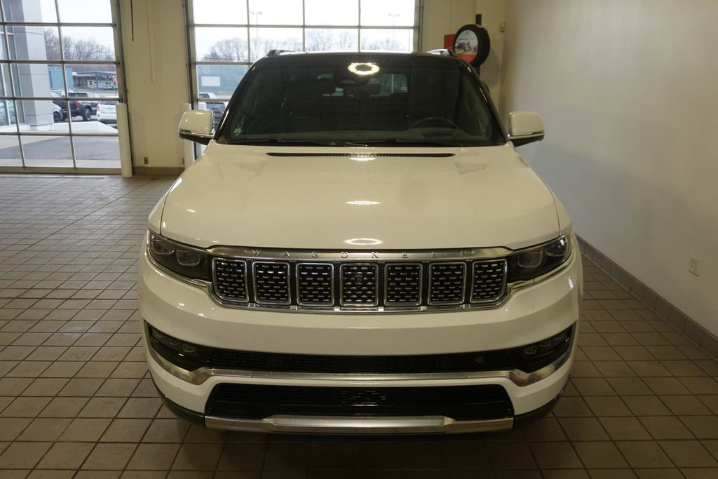 Used 2022 Jeep Grand Wagoneer Series II w/ Convenience Group III image 14