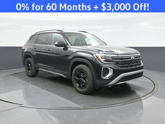 New 2026 Volkswagen Atlas Peak Edition image 1
