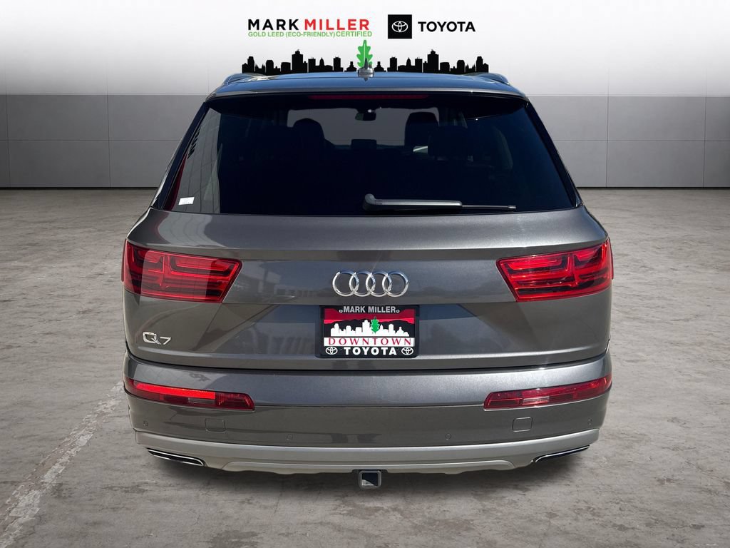 Used 2019 Audi Q7 3.0T Premium Plus w/ Premium Plus Package AWD/4WD image 4