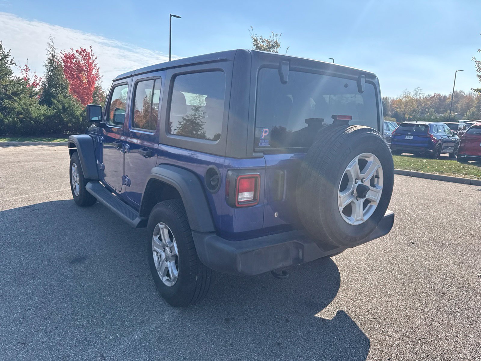 Used 2019 Jeep Wrangler Unlimited Sport S AWD/4WD image 7