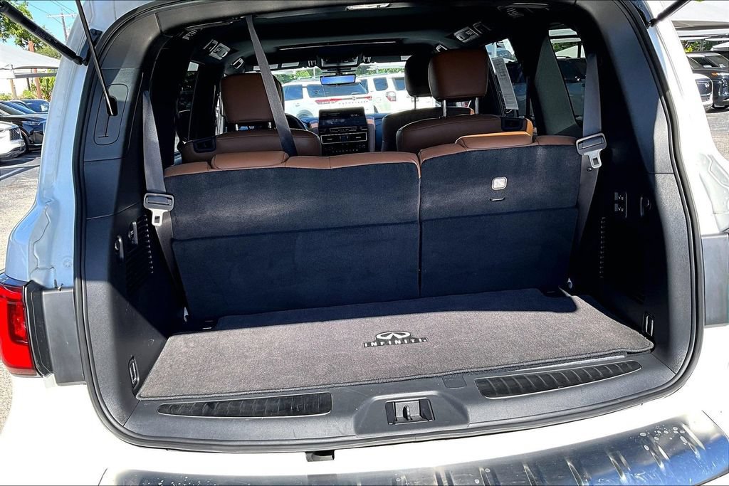 Certified 2024 INFINITI QX80 Sensory AWD/4WD image 55
