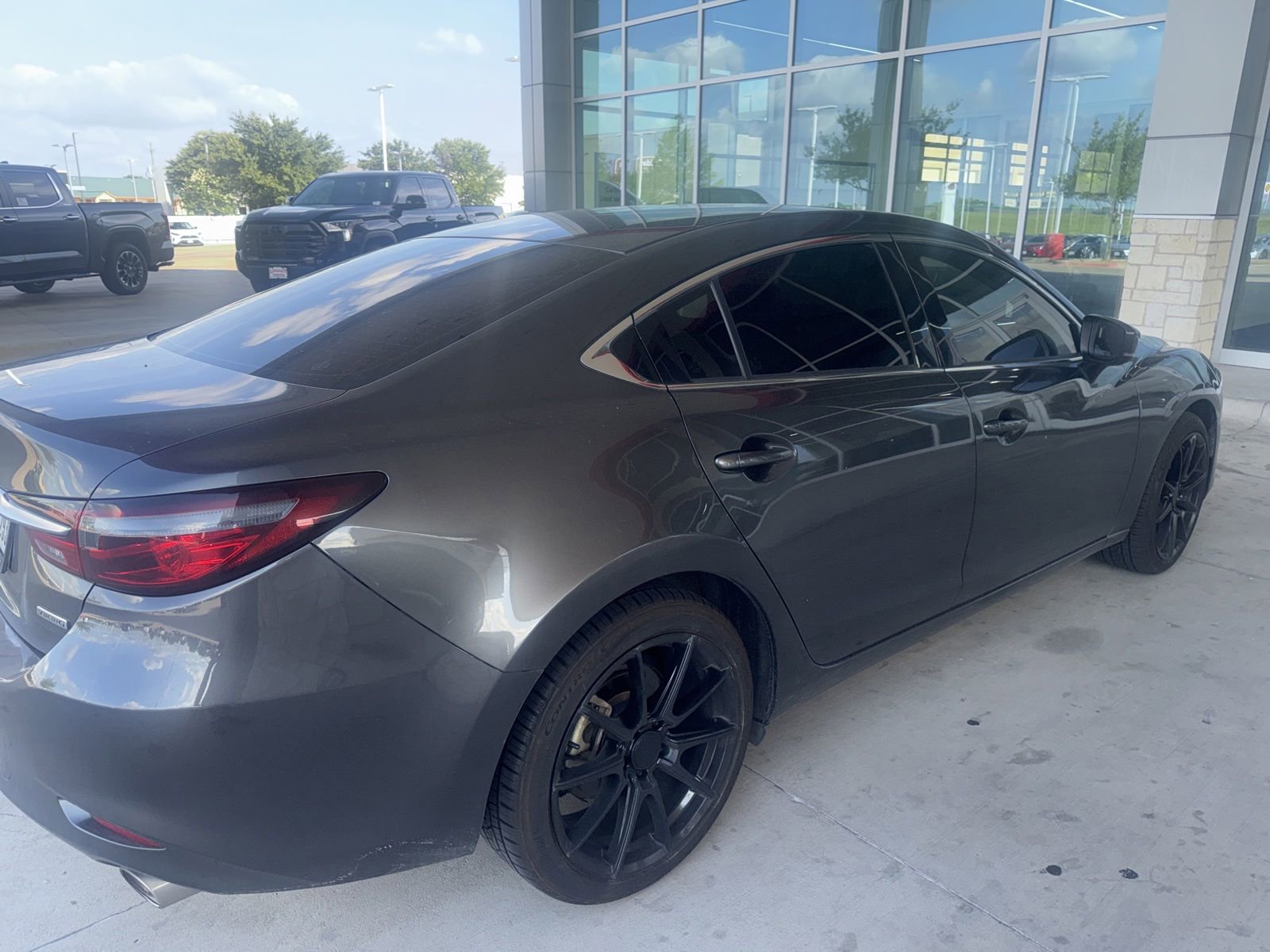Used 2021 MAZDA MAZDA6 Touring FWD image 16