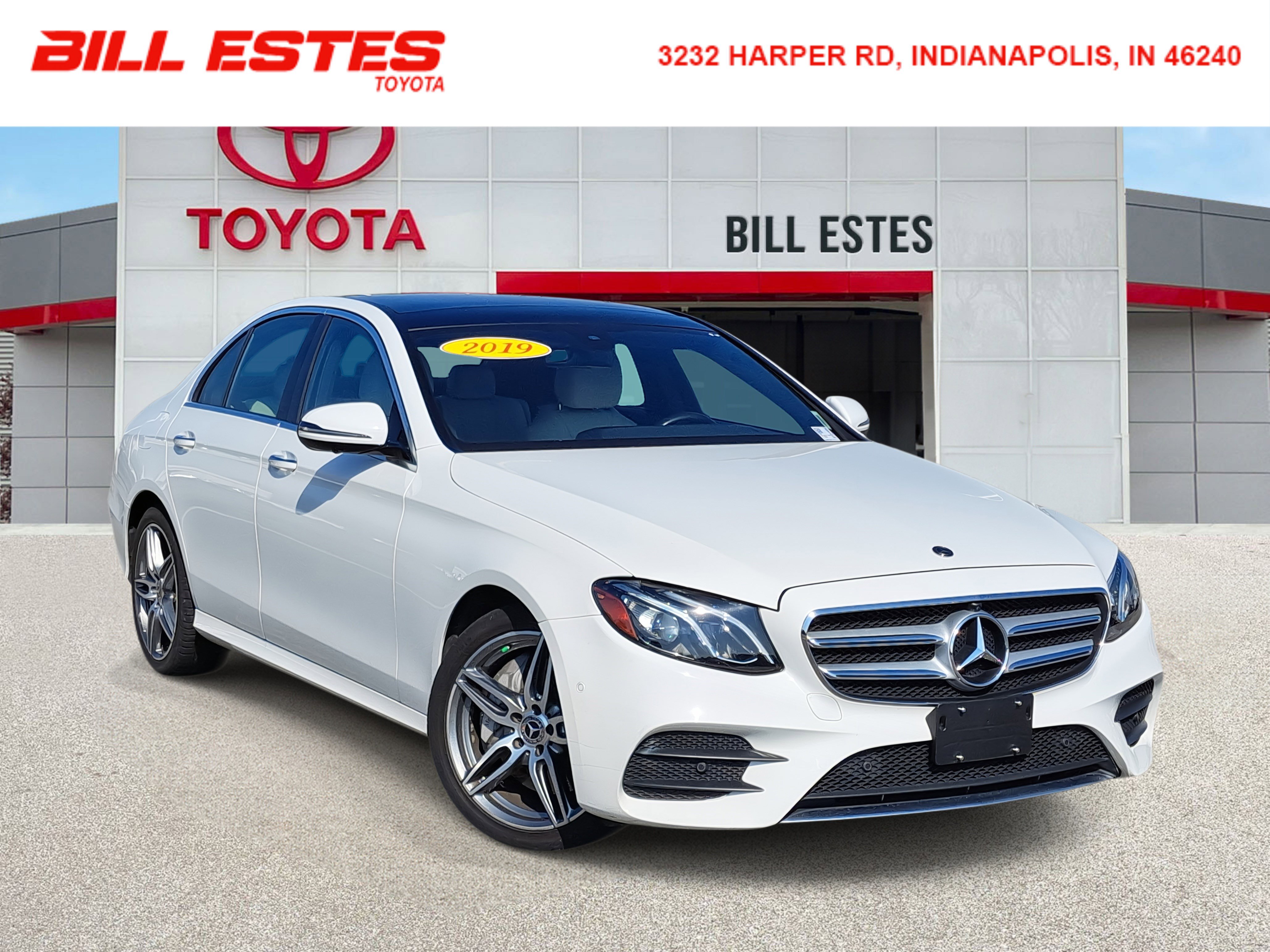 Used 2019 Mercedes-Benz E 300 4MATIC