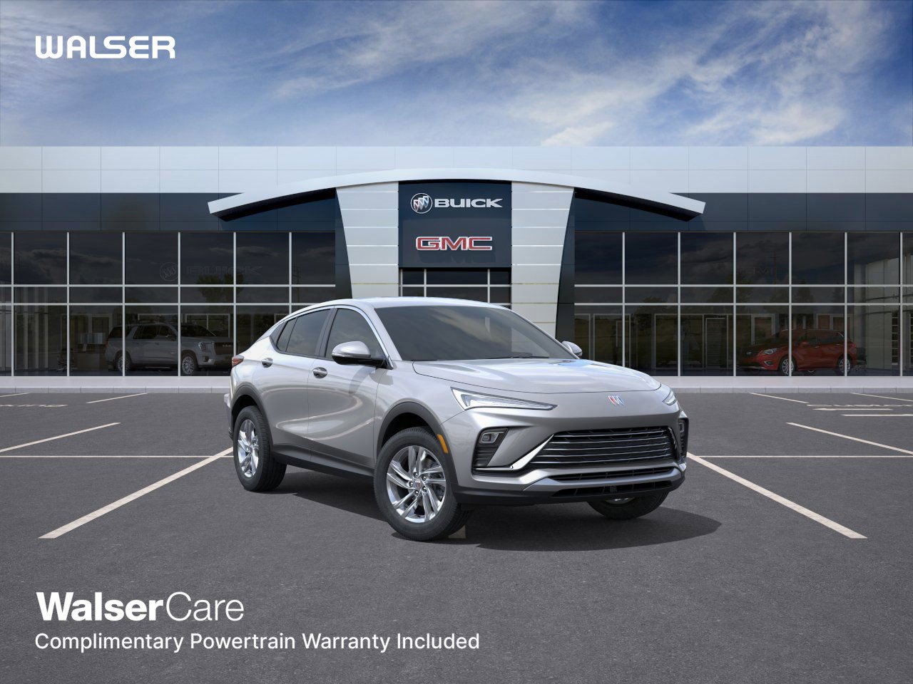 New 2026 Buick Envista Preferred image 1