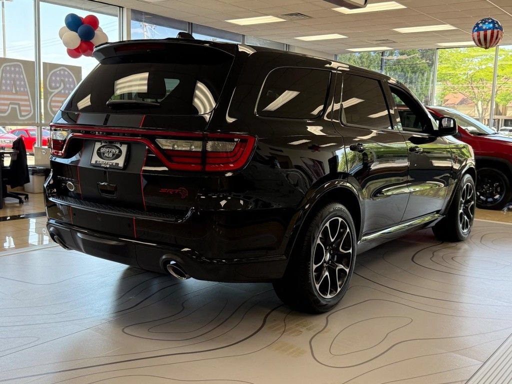 New 2026 Dodge Durango SRT Hellcat w/ Premium Group AWD/4WD image 2