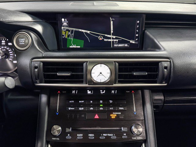 Used 2017 Lexus IS 300 300 AWD Sedan w/ Navigation System Package image 24