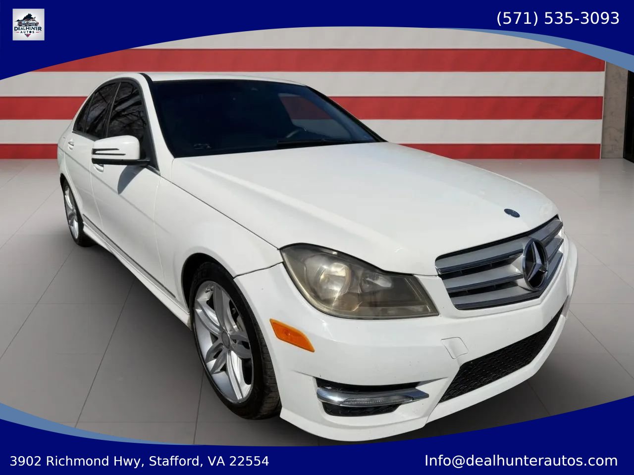 Used 2013 Mercedes-Benz C 250 Sedan image 3