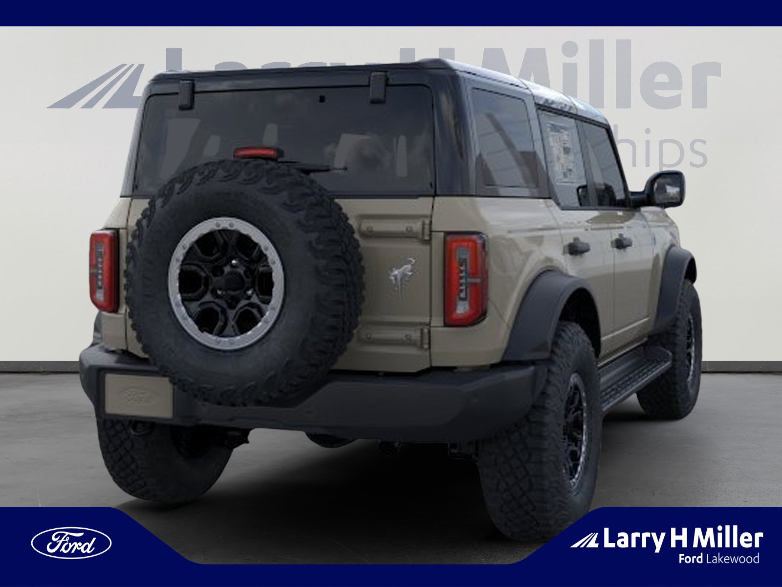New 2026 Ford Bronco Outer Banks w/ Sasquatch Package AWD/4WD image 8