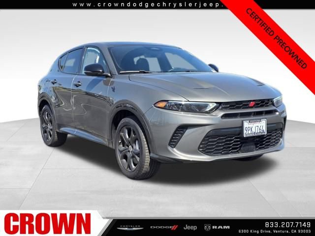 Certified 2024 Dodge Hornet R/T Plus w/ R/T Blacktop Package image 1