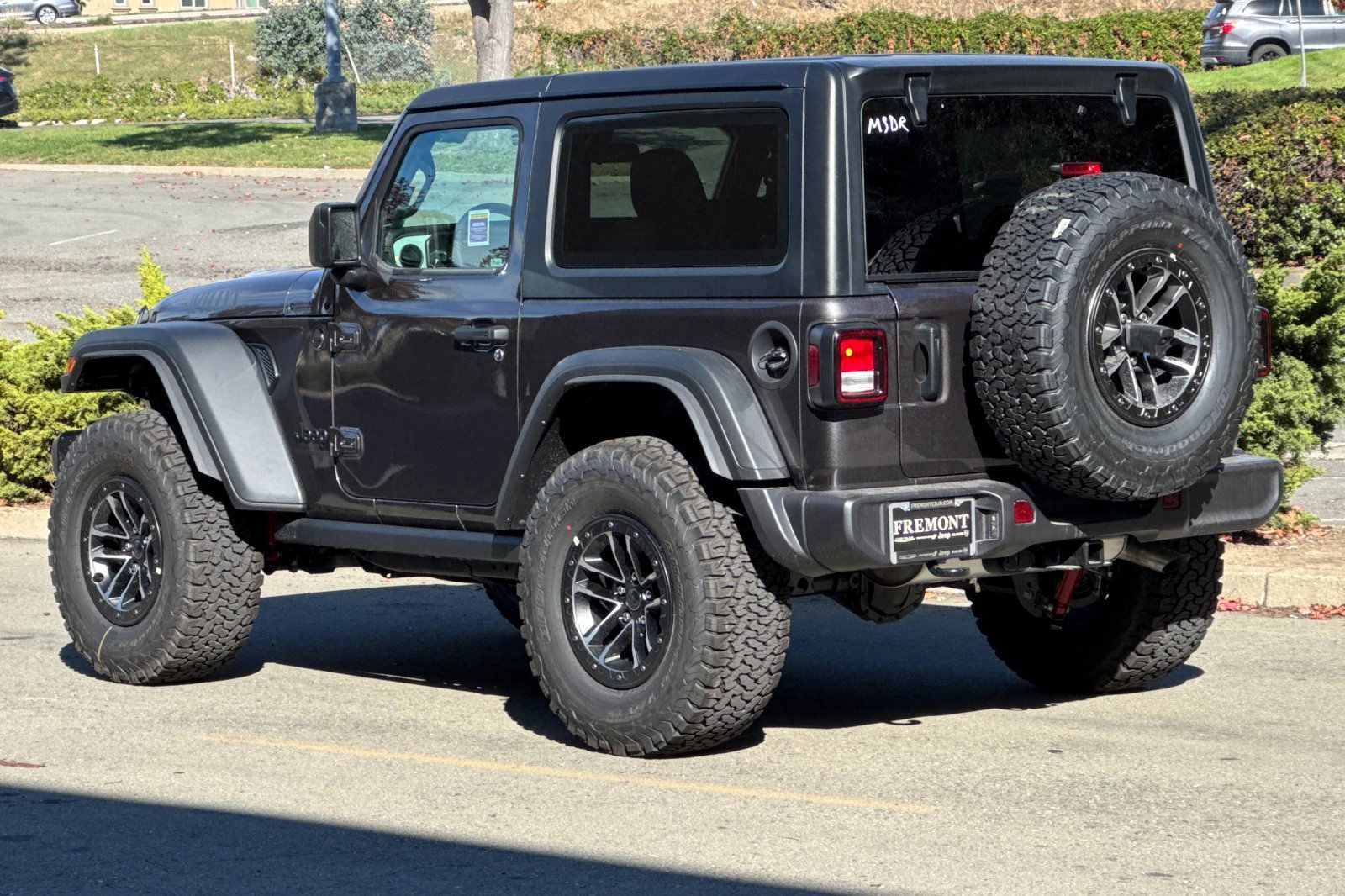New 2026 Jeep Wrangler Willys image 5