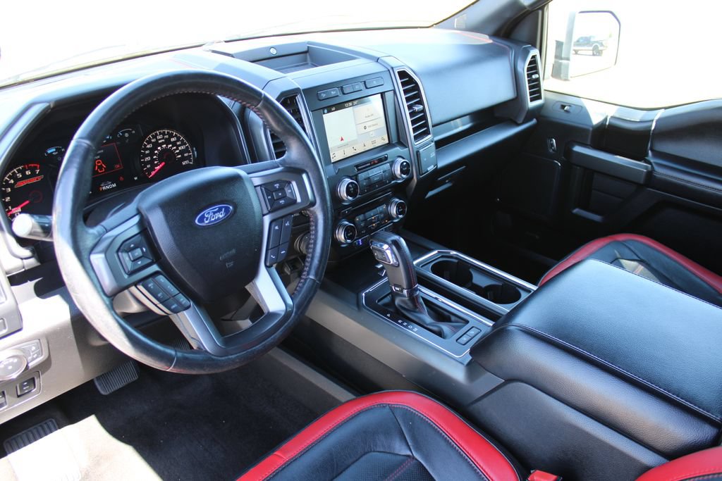Used 2018 Ford F150 Lariat w/ Equipment Group 502A Luxury AWD/4WD image 2