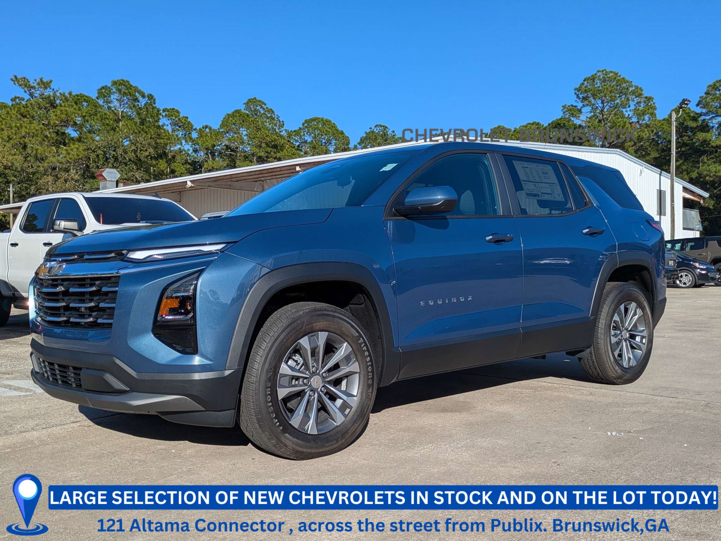 New 2027 Chevrolet Equinox LT FWD image 1