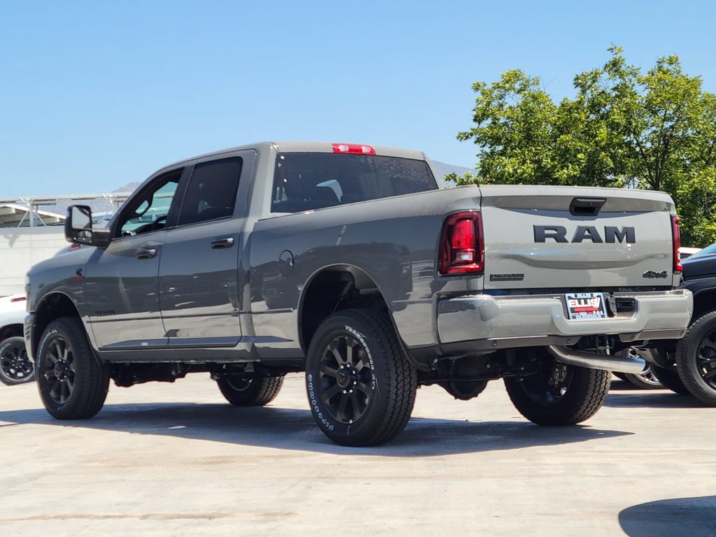 New 2026 RAM 2500 Big Horn AWD/4WD image 2
