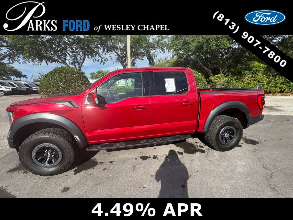 Used 2023 Ford F150 Raptor w/ Raptor Carbon Fiber Package AWD/4WD image 22