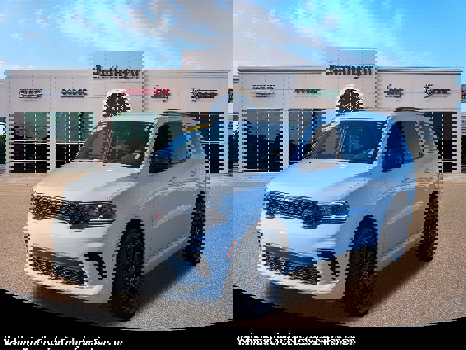 New 2025 Dodge Durango GT w/ Blacktop Package