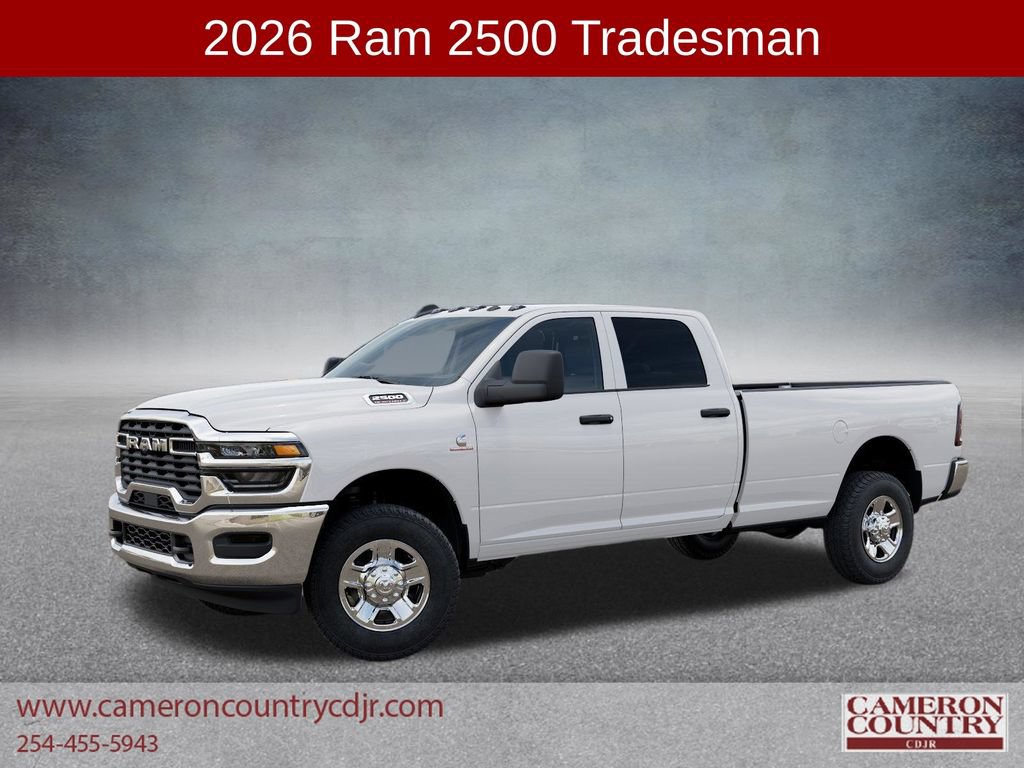 New 2026 RAM 2500 Tradesman AWD/4WD image 2