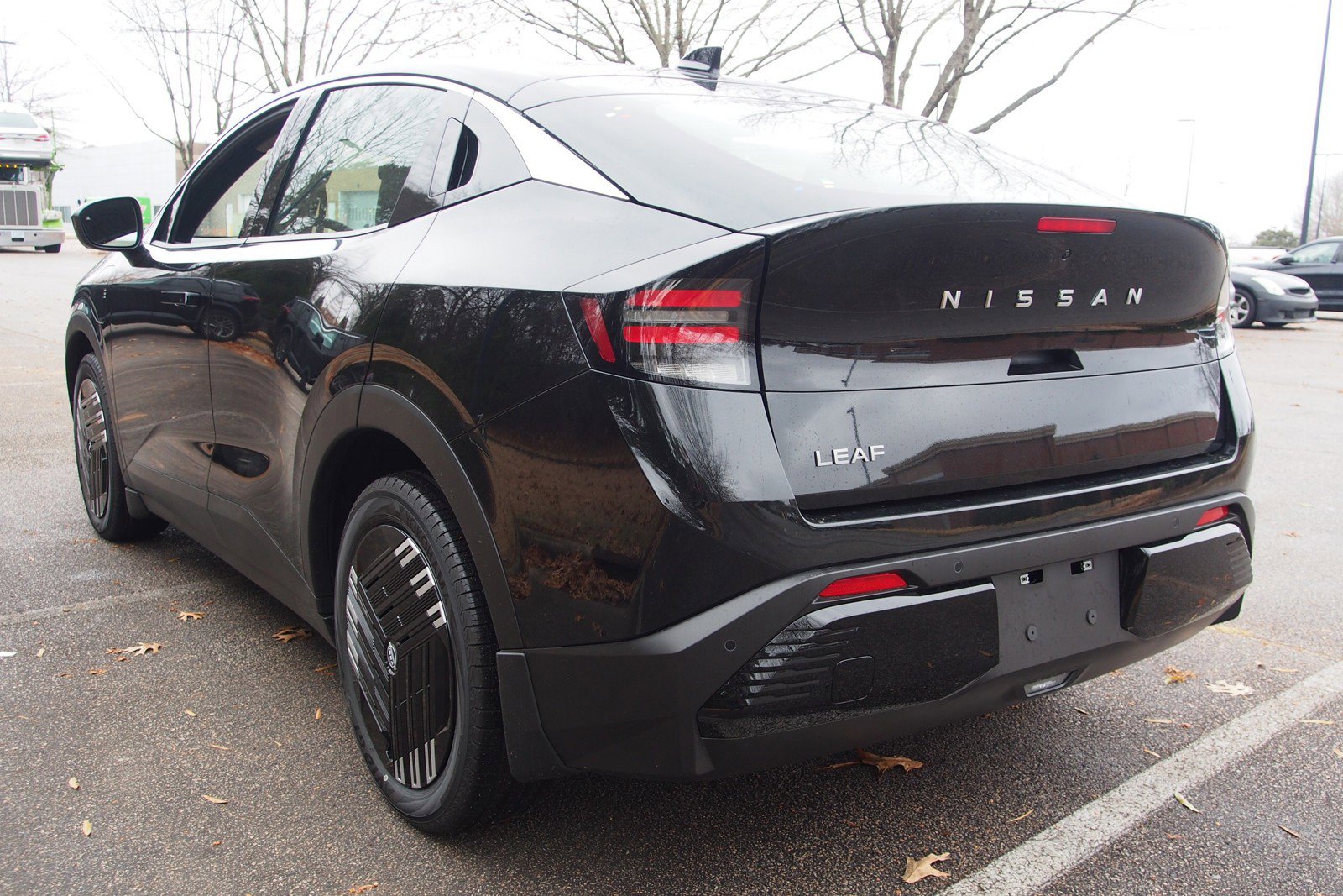 New 2026 Nissan Leaf w/ Floor Mat Package (S+) image 5