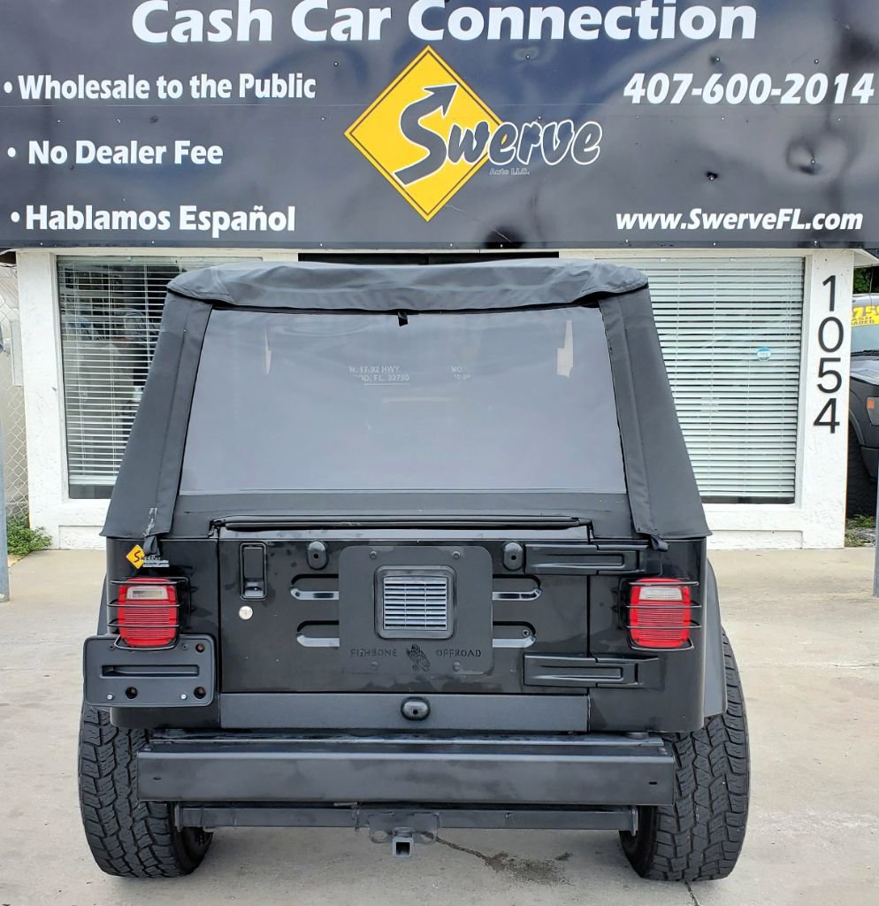 Used 2006 Jeep Wrangler X w/ Jeep 65th Anniversary Edition AWD/4WD image 12
