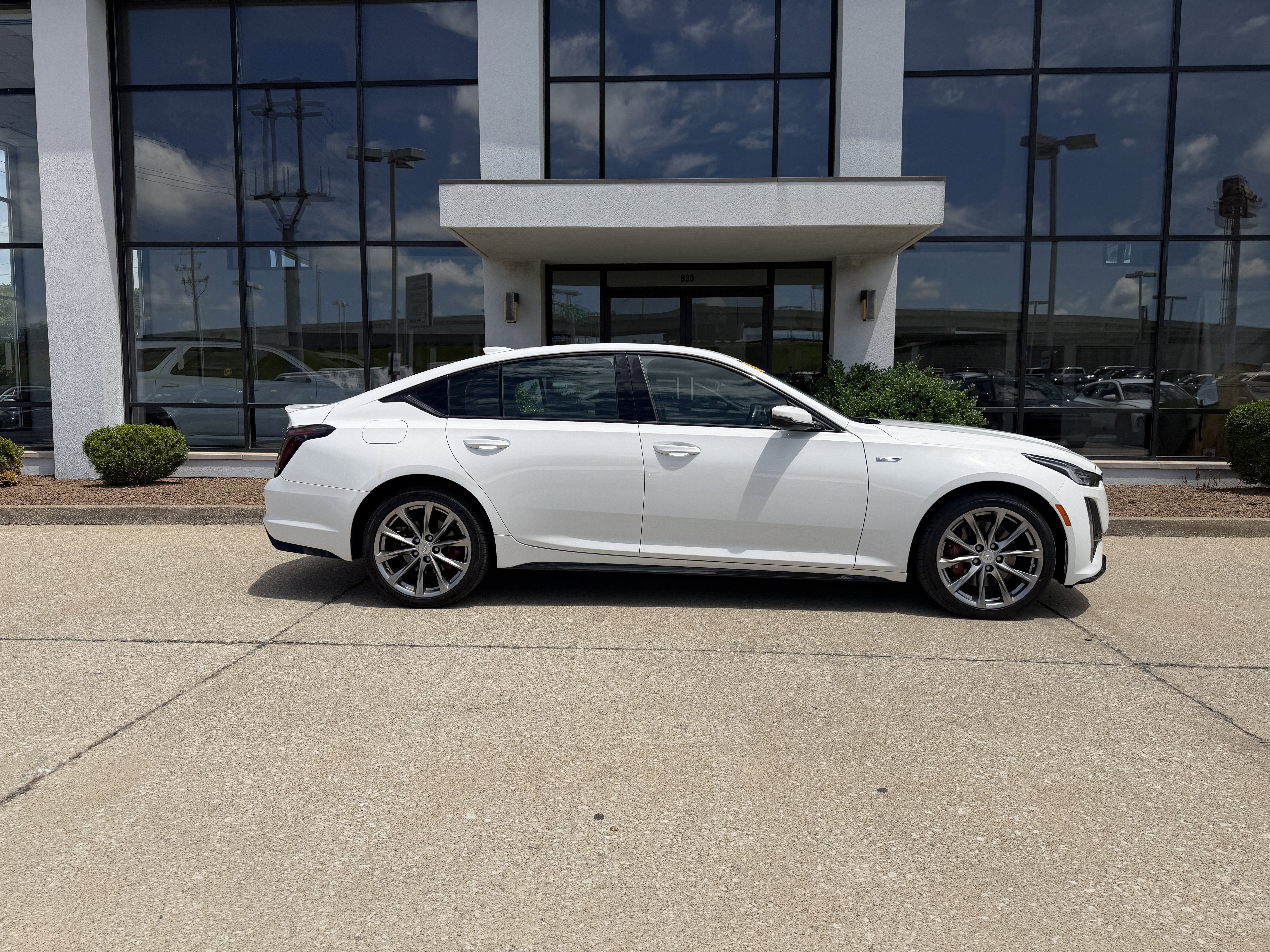 Used 2020 Cadillac CT5 V w/ Cold Weather Package AWD/4WD image 3