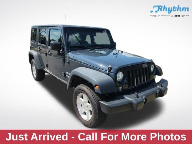 Used 2017 Jeep Wrangler Unlimited Sport w/ Quick Order Package 24S