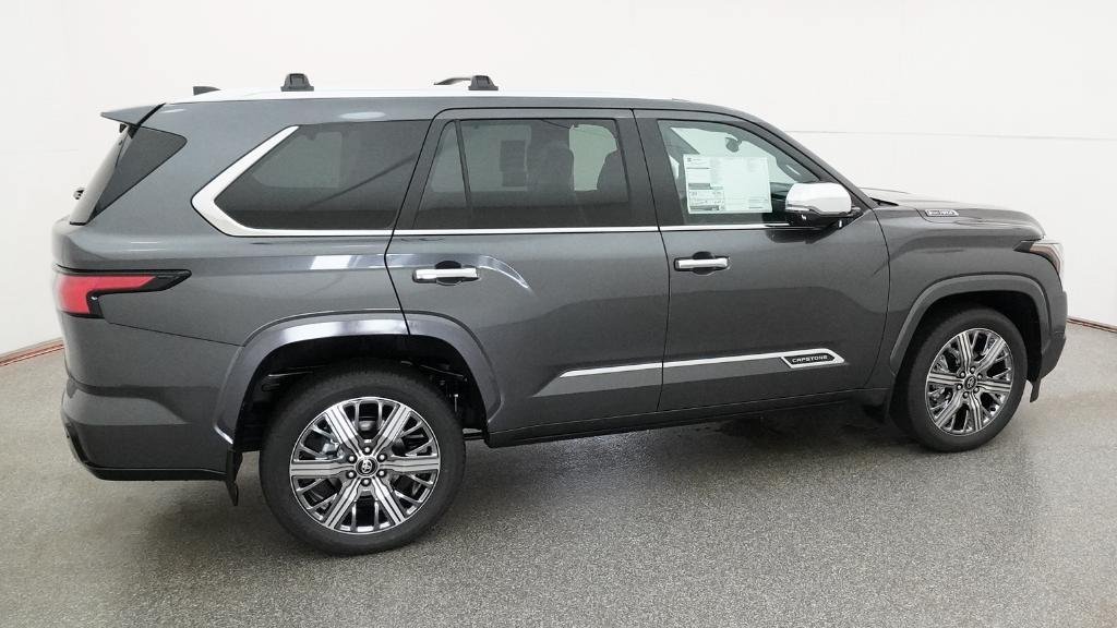New 2026 Toyota Sequoia Capstone AWD/4WD image 61