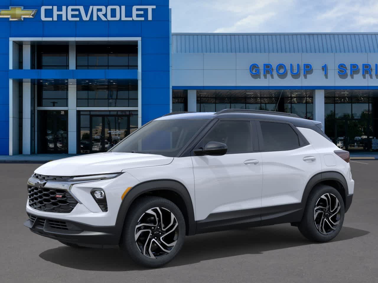 New 2026 Chevrolet TrailBlazer RS w/ Driver Confidence Package FWD image 2