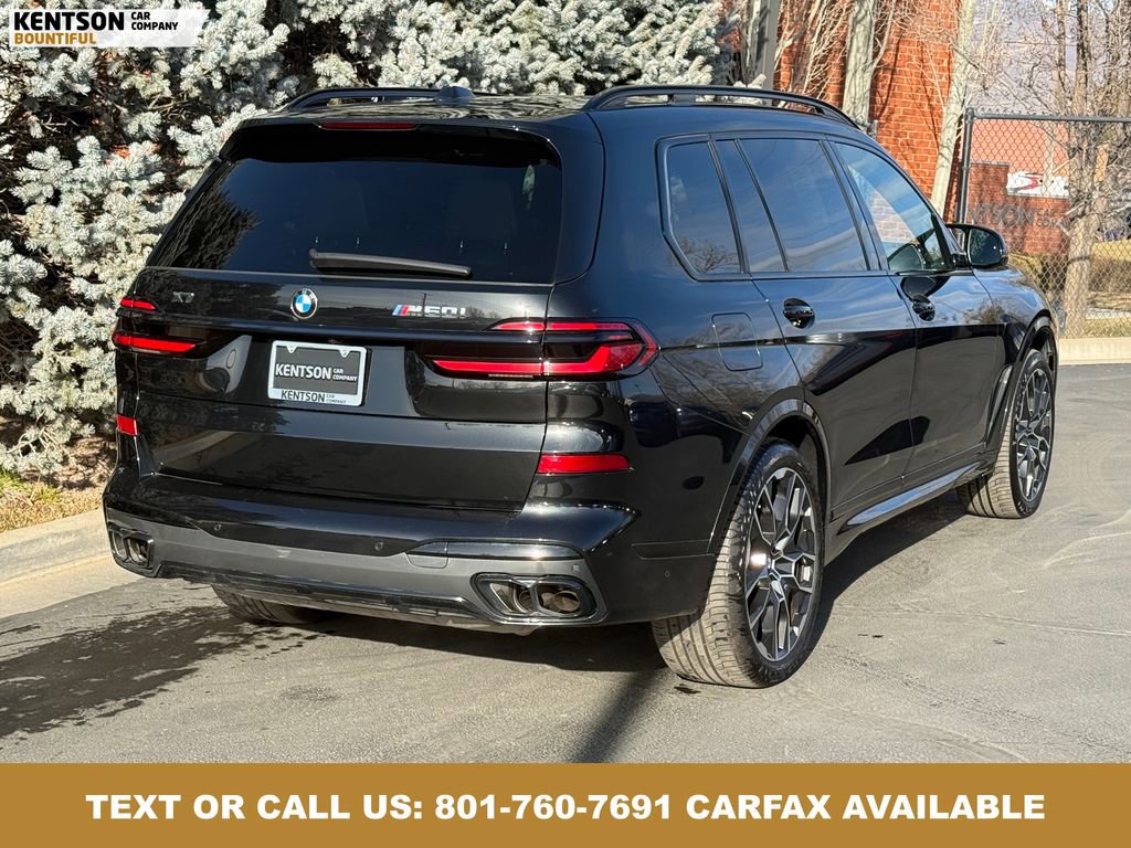 Used 2026 BMW X7 M60i AWD/4WD image 8