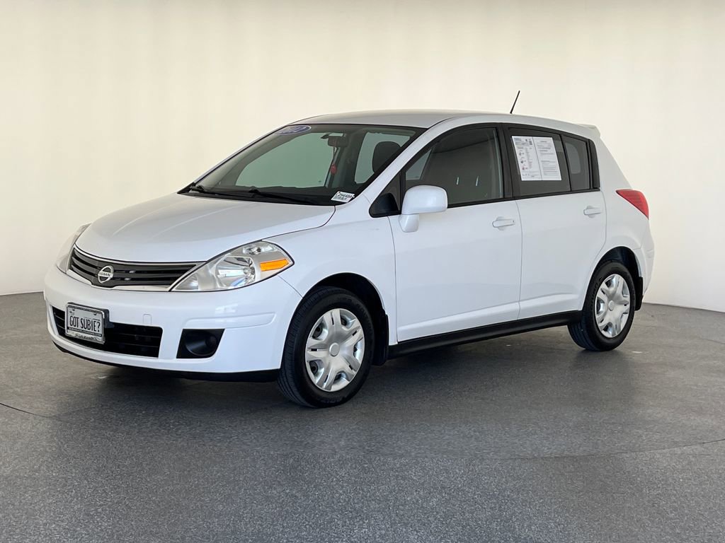 Used 2012 Nissan Versa 1.8 S w/ Plus Pkg image 9