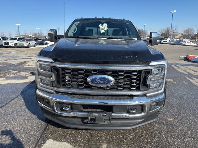 Certified 2024 Ford F450 Lariat w/ Lariat Ultimate Package image 10