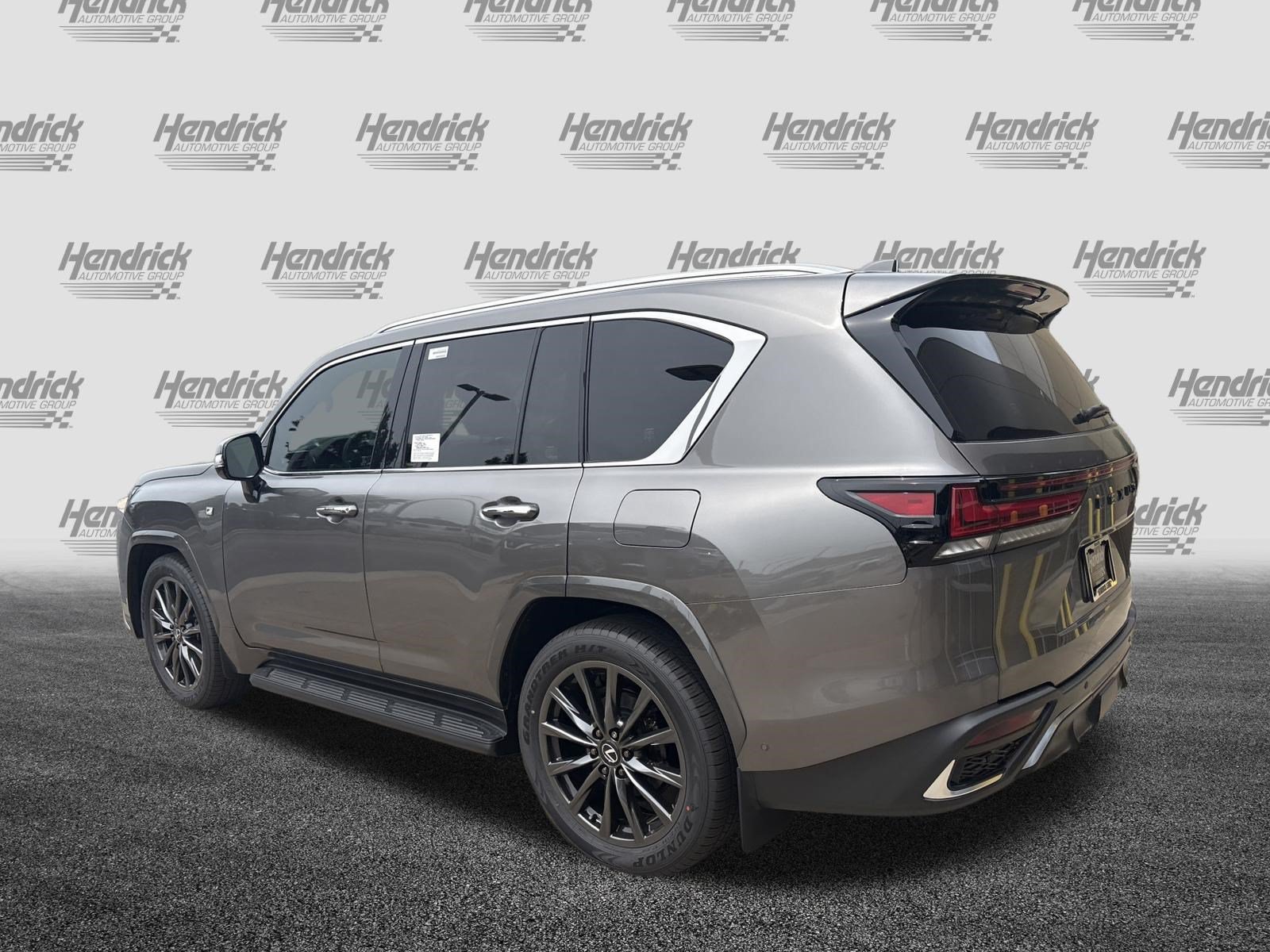 New 2026 Lexus LX 700h F Sport AWD/4WD image 7