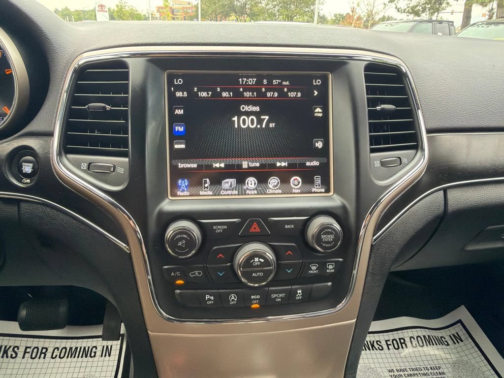 Used 2017 Jeep Grand Cherokee Limited AWD/4WD image 31
